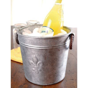 Wholesale Modern Stainless Steel Ice Bucket Classic Style Beverage Tub Outdoor Party Wedding Home Bar Drink Cooling 5L Capacity - Product Image 1