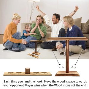 <b>Hook</b> and Ring <b>Game</b> Handmade Wooden Toss <b>Game</b> for and Adults - Product Image 4