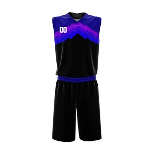 Uniforme de basket-ball respirant, meilleur prix, uniforme de basket-ball de bonne qualité, abordable, design professionnel - Product Image 3