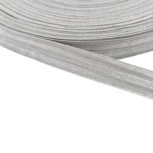 Cordón de Mylar Plateado de Alta Calidad de 30 mm, Trenzado, Ecológico, para Uso Ceremonial Tradicional - Product Image 4