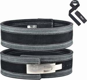 Cinturón de Levantamiento de Pesas Beast Power Gear con Hebilla de Palanca de 10 mm y 13 mm de Grosor y Correa Adicional de 4 Pulgadas - Product Image 5