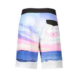 Pantalones Cortos Deportivos Sublimados para Hombre, Nuevo Diseño, Alta Demanda, 100% Poliéster, Casuales, de Secado Rápido, Transpirables, Colores Personalizados - Product Image 5