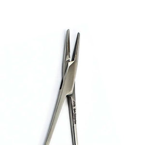 Portaagujas Tc Webster de 15 cm, Liso, Dorado, para Sutura Quirúrgica, Cirugía Dental, Tijeras, Pinzas, Acero Inoxidable - Product Image 6