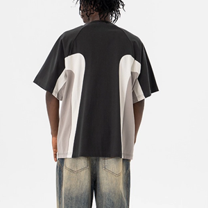 Comfortable Black Printing Casual Fashion Design Kids Clothes Boys Cool T-<b>Shirt</b> - Product Image 1