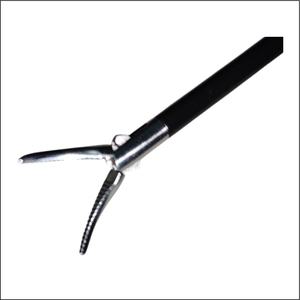 Pinza Laparoscópica Duradera de 2x3 Dientes, 5mm x 36cm, Ideal para Vesícula Biliar, Pinza Laparoscópica de Mínimamente Invasión - Product Image 5
