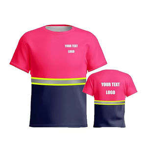 เสื้อเชิ้ตป้องกันไฟฟ้าสถิตย์ ระบายอากาศได้ดี สำหรับงานก่อสร้าง เหมืองแร่ อุตสาหกรรม  แบบ unisex  รับสกรีนโลโก้ สะท้อนแสง มองเห็นได้ชัดเจน  OEM - Product Image 3