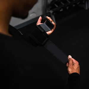 High Quality Neoprene Soft Heavy Duty <b>Weight</b> Lifting Hooks-Best Weightlifting Strap Hooks for Gym <b>Training</b> Workout Wholesale - Product Image 6