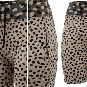 Shorts de yoga en feutre pour professionnels, vente en gros, prix abordable, couleur unie, imprimé personnalisé, extensibles, pour fitness et entraînement en salle de sport - Product Image 4