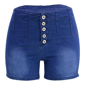 Shorts de Mezclilla para Mujer al por Mayor, Directo de Fábrica, OEM, Precio Económico, Logotipo Personalizado, Estilo Urbano, Moda 2026 - Product Image 1