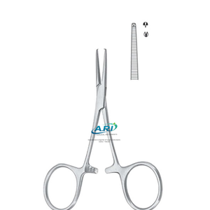 Pinzas Terrier de 10 cm, Instrumento Quirúrgico de Acero Inoxidable de Precisión para Procedimientos Médicos Finos - Product Image 1