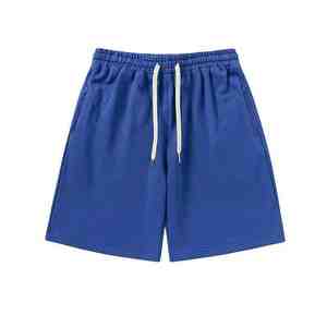 Pantalones cortos de alta calidad para hombre, bañadores con red elástica de secado rápido y pantalones cortos de baño con bolsillo lateral con cremallera oculta para hombre - Product Image 1