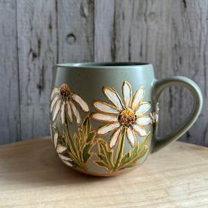 Custom Solid Color Ceramic <b>Mug</b> Waist-Shaped Coffee <b>Mug</b> Porcelain <b>Tea</b> Cup - Product Image 2