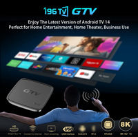 Procesador RK3528, Decodificador I96Giptv con Android, con WiFi de Doble Banda y Funciones de Proyección de Pantalla