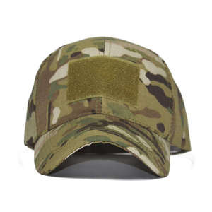 Multi-color Wholesale in Stock HOOK & LOOP Camouflage Camping Outdoors Sports Baseball Tactical Custom Camo <b>Cap</b> - Product Image 2