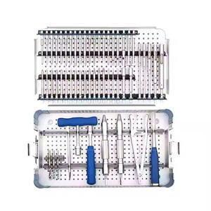 Top Orthopedic Stainless Steel Broken Nail Removal <b>Screw</b> Extractor <b>Set</b> for Fracture Surgery CE Certified By Grip Surgical - Product Image 1