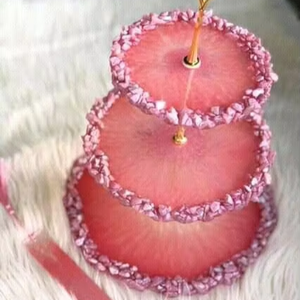 Best Quality Resin Cake Stand Three Tier Resin Cake Stand for Serving Round Plate With Epoxy Resin Cake Stand At Cheap Price - Product Image 1