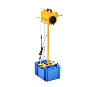 Macchina per Bolle da Festa con Angolo Regolabile, Serbatoio d'Acqua da 21QT, Design Verticale Stabile e Cannone per Schiuma - Product Image 1