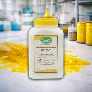 Absorbente y Neutralizador de Ácidos 4L, Gránulos Neutralizadores de Derrames Químicos para Control de Fugas de Ácido, Laboratorio Industrial - Product Image 3