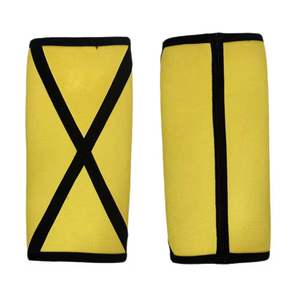 Genouillères de sport en Spandex et Nylon de haute qualité, durables, respirantes, anti-UV, séchage rapide, pour activités de plein air, haltérophilie et basketball - Product Image 2