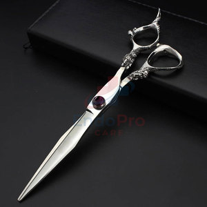 Latest Design Beauty Instruments Barber <b>Scissors</b> Customized Color Low Price Barber <b>Scissors</b> For Sale - Product Image 2