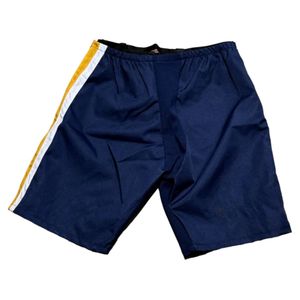 Shorts de hockey sur glace personnalisés à prix de gros, imprimés par sublimation, en tissu 100 % polyester respirant, avec taille élastique - Product Image 2