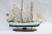 CHRISTIAN RADICH-MODÈLE DE GRAND BATEAU EN BOIS PRODUIT DE HAUTE QUALITÉ FABRIQUÉ AU VIETNAM