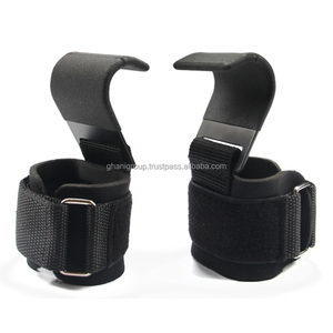 ที่รัดข้อมือยกน้ำหนัก GAF ระบายอากาศได้ดี พร้อมตะขอเหล็ก วัสดุ PVC/EVA สำหรับออกกำลังกาย ฟิตเนส รองรับน้ำหนักมาก - Product Image 1