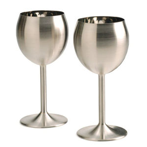 Copas de Vino de Cóctel Personalizadas en Cobre Rosado, Copa de Metal, Flauta de Champán, Copas de Vino Tinto de Acero Inoxidable - Product Image 3