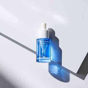 Blue Petal Facial Oil Serum Nourishing Glow Oil Lightweight Hydrating Moisturizing Skin Radiance Care for <b>Face</b> Tea <b>tree</b> Lavender - Product Image 1