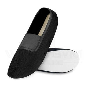 Chaussures de danse et de gymnastique professionnelles très vendues, nouveau design, cuir souple et écologique, légères et plates - Product Image 3