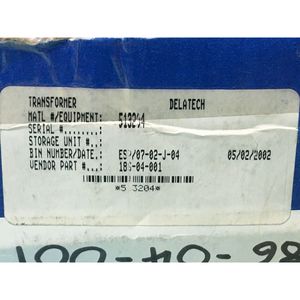 TRANSFORMATEUR DE PUISSANCE AMAT 186-04-001 115V 50-60HZ - Équipements et Pièces Semi-conductrices Globales de Confiance - Product Image 5