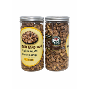 Nueces de Anacardo Tostadas y Saladas de Vietnam con Sabor Crujiente y Sabroso, 250g/500g/1kg, Empaque Personalizado para Suministro al por Mayor - Product Image 1