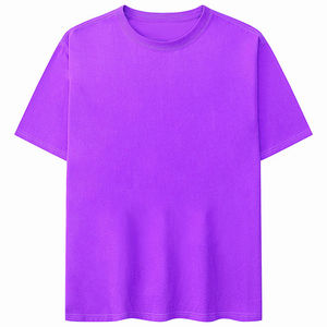 Camiseta de Algodón Personalizada para Hombre, Camiseta Extra Grande con Logotipo Personalizado, 100% Algodón, Hombros Caídos - Product Image 6