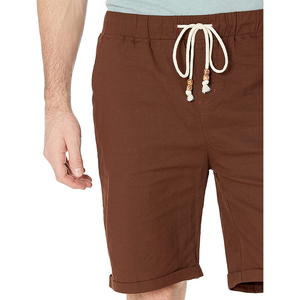 Pantalones Cortos 100% Algodón, Nuevo Estilo, Personalizados para Hombre y Mujer, Decorados con Sublimación, Diseño Sólido con Estampado de Logotipo, Lavados - Product Image 4