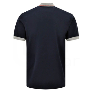 Camiseta Polo Casual de Manga Corta para Hombre, Personalizada, de Alta Calidad, Diseño Cómodo de Punto, con Logotipo Personalizado para Hombre y Mujer - Product Image 2