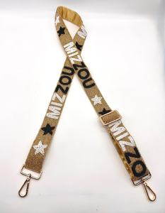 Cinturón de mujer hecho a mano con bordado de cuentas de Mardi Gras, estilo indio, a la moda, para el Día de Mardi Gras - Product Image 1