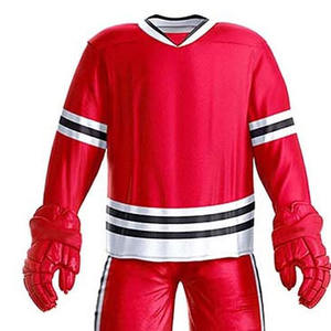 Uniformes de hockey sur glace personnalisés à prix de gros avec logo sur mesure, uniformes de hockey sur glace décontractés pour équipes sportives, sublimation toutes couleurs et plus - Product Image 2