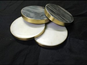 Premium Quality Acacia Wood Square Modern Eco-Friendly <b>Coasters</b> <b>Table</b> Decor Wholesale Mats & Pads Kitchen Home Restaurant Use - Product Image 1