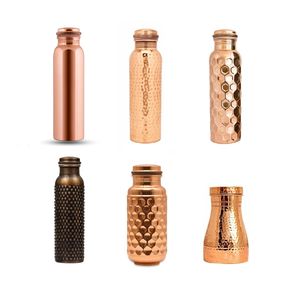 Copper Hydration Bottle Bestseller <b>Drinkware</b> for Wellness Stores Lifestyle Retail and Healthy Living - Product Image 3