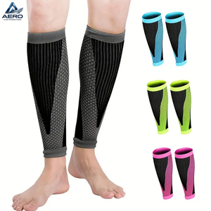 Manchons de compression durables pour la récupération musculaire et la stabilité, manchons de compression pour mollets anti-humidité pour la course à pied et le cyclisme - Product Image 3