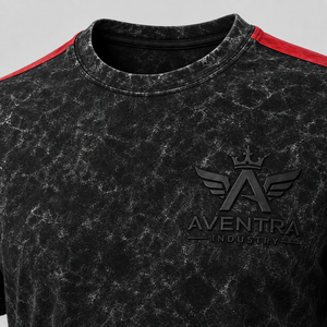 T-shirt délavé à l'acide pour homme, respirant, confortable, décontracté, qualité supérieure, prix abordable, vente en gros OEM - Product Image 6