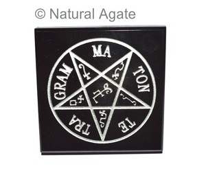Proveedor y Mayorista de Pirámides de Ágata Negra - Product Image 5