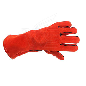 Guantes de Soldadura con Protección Térmica, Guantes de Soldadura para Construcción, Guantes de Soldadura Fabricados en Pakistán - Product Image 5