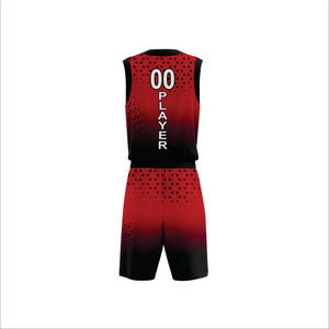 Uniformes de basketball pour hommes de qualité professionnelle, respirants, 100% polyester, sans manches, col en V, grandes tailles, logos personnalisés, transfert thermique/sublimation - Product Image 5
