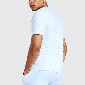 Nuevo Diseño de Ropa Casual de Verano para Hombre, Conjunto de Pantalones Cortos con Lavado Ácido / Conjunto de Pantalones Cortos para Correr y Trotar con Logotipo Personalizado - Product Image 3