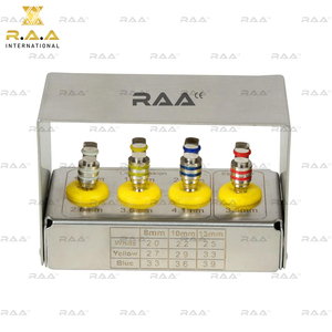 Kit de Tornillos Expansores de Compresión Ósea para Implantes Dentales y Levantamiento de Seno R.A.A. INTERNATIONAL Calidad Premium - Product Image 3