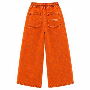 <b>Men</b> Acid Wash Straight Mid Waist Plus Size Heavyweight <b>Drawstring</b> Quick Dry Casual Streetwear Breathable <b>Trousers</b> Outdoor Gym - Product Image 2
