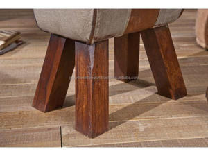 Premium Leather Dining Chair Modern Foldable Home Bar Designer Pouf Cushion Minimalist Upholstered Metal <b>Legs</b> 2-3 Year Warranty - Product Image 6