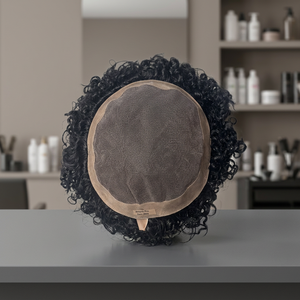 <b>afro</b> hair toupee mono net mono base hair toupee african hair <b>wig</b> toupee for <b>afro</b> remy hair tpupee <b>afro</b> for african mens - Product Image 6