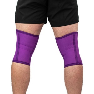 Coudières en néoprène respirantes à compression avec fermeture à enfiler, ajustement universel, protection toutes saisons - Product Image 6